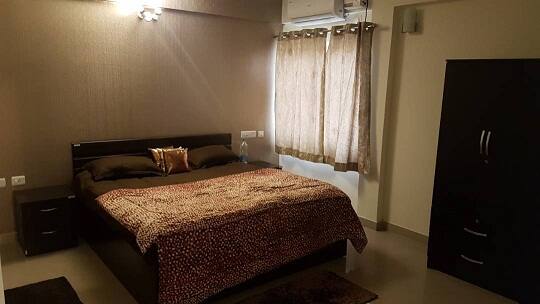 2 Bhk Furnished Apt Near Airport, Bangalore 2